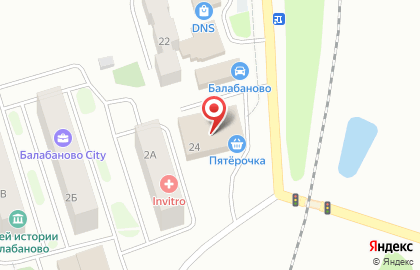 Супермаркет Пятёрочка, сеть супермаркетов на улице 50 лет Октября на карте