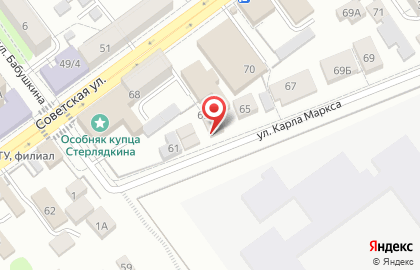 Центр технического обслуживания Контакт на карте
