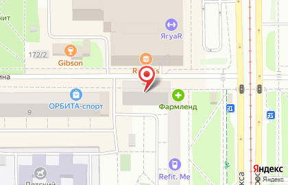 Тайский cпа-салон Чанг в Орджоникидзевском районе на карте