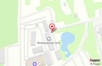 Инженерные сети г. Долгопрудного на карте