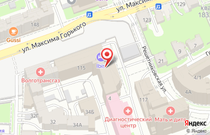 Транснефть-Подводсервис на Решетниковской улице на карте