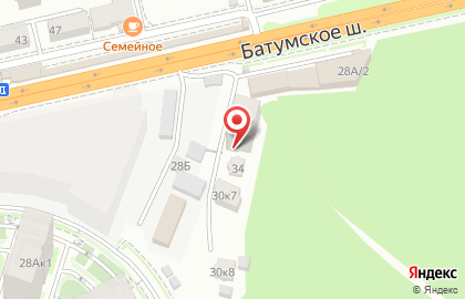 ИП Минакова на карте