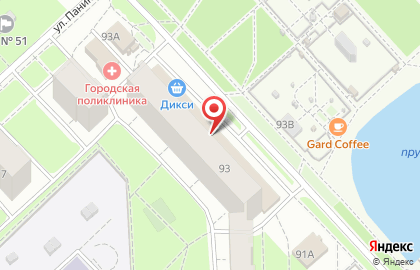 Мыльная опера на Ленинградском проспекте на карте