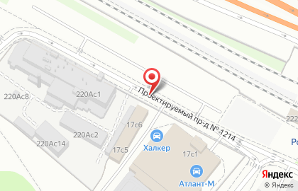 Пять звезд на Улице Сергея Эйзенштейна на карте