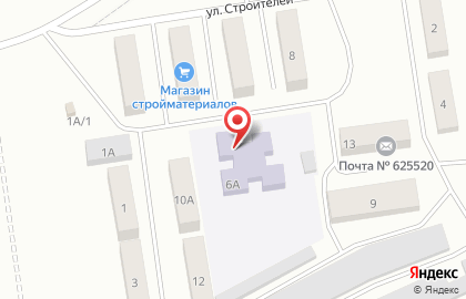 Светлячок, пос. Богандинский на карте