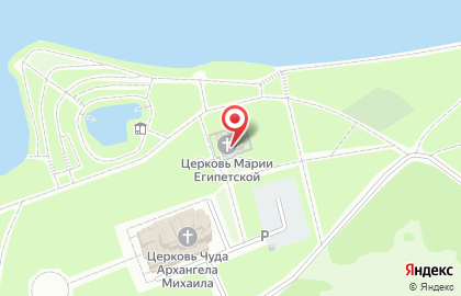 Церковь Марии Египетской в Братееве на карте