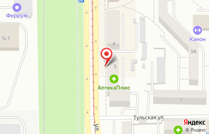 Магазин товаров для рукоделия в Челябинске на карте