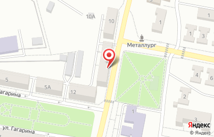 Мебельный магазин Новый Мебельный в Зареченском районе на карте