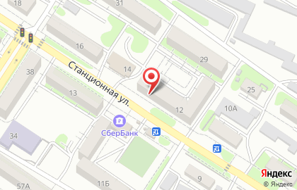 Фотоцентр на Станционной улице на карте