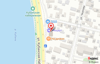 Гостинично-ресторанный комплекс Моцарт в Западном округе на карте