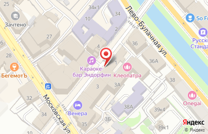 Магазин Дымный Кот на карте