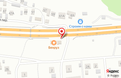 Продовольственный магазин Светлана на улице Пушкина на карте