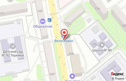 Кондитерский магазин Былина на улице Воровского на карте