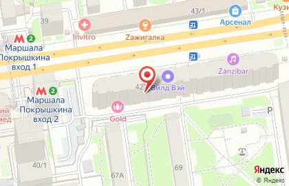 Компания по производству фотообоев, фресок и латексной печати Экопринт на карте