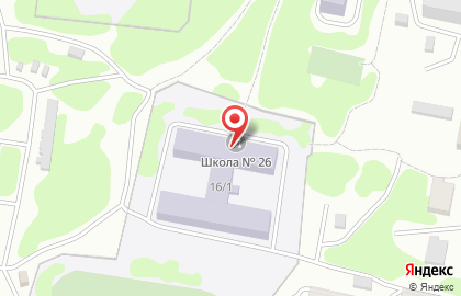Избирательный участок №66 в Петропавловске-Камчатском на карте