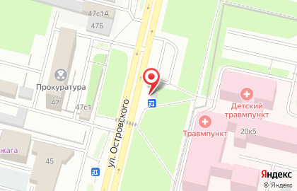 Продуктовый магазин в Сургуте на карте