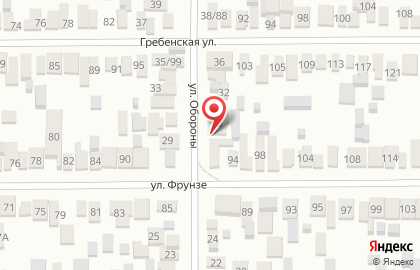 Сауна Розмарин на карте