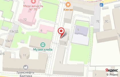 Агентство недвижимости Феникс на улице Михайлова на карте
