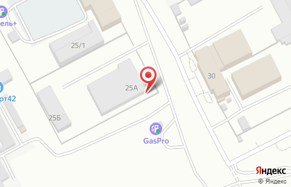 Компания Стрэйт ТК на карте