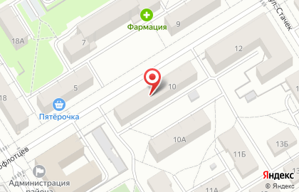 Магазин Всё для ваших питомцев в Орджоникидзевском районе на карте