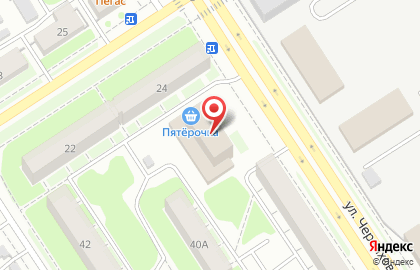 Косметическая фирма Mary Kay на улице Черняховского на карте
