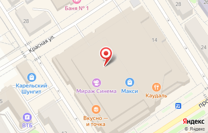 Торговая компания Формула здоровья на проспекте Ленина на карте