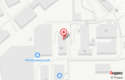 Металлообрабатывающая компания Лазер-Мастер на улице Римского-Корсакова на карте