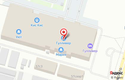 Мебельная фабрика Нэнси на карте