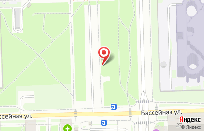 Шиномонтажная мастерская на Варшавской на карте