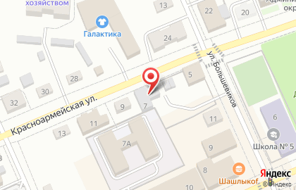 Режевская электросетевая компания на карте