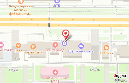Россельхозбанк в Санкт-Петербурге на карте