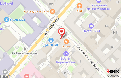 Интернет-магазин SOTAlite.ru на карте