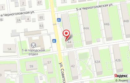 Магазин Галекс на карте