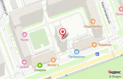Петровский на улице Ленинградской на карте