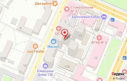 Новостройки, ОАО ДСК на улице Фридриха Энгельса на карте