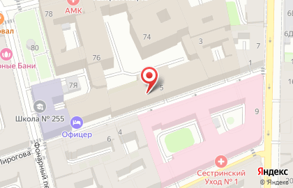 Комитет по строительству г. Санкт-Петербурга Управление перспективного развития и координации проектно-изыскательских работ на карте