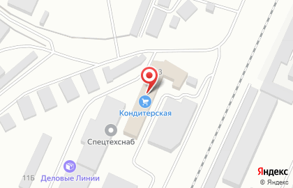 Строительная компания Уралпромстрой в Стерлитамаке на карте