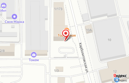 Компания Титул на Карболитовской улице на карте