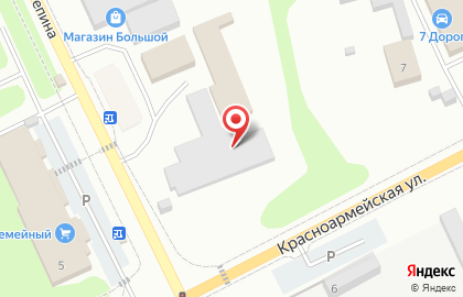 7 Дорог в Смоленске на карте