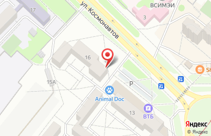 ООО Потолкофф на карте