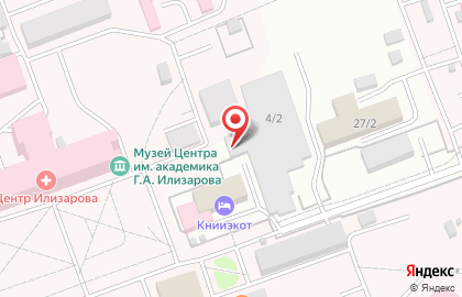 Магазин одежды и текстиля для дома на улице Марии Ульяновой на карте
