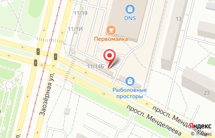 Ремонтная мастерская Контакт-сервис на Заозёрной улице на карте