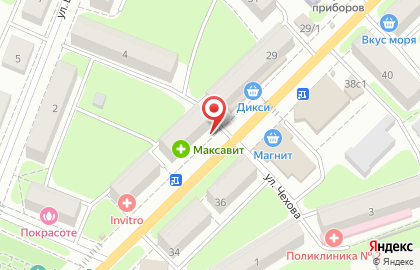 Цветочный салон Брабион на улице Маршала Жукова на карте