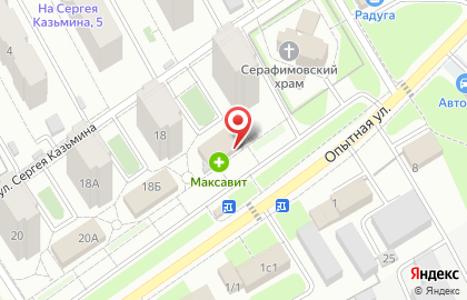 Магазин Закрома Беларуси в Правобережном районе на карте