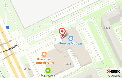 Дом быта в Санкт-Петербурге на карте