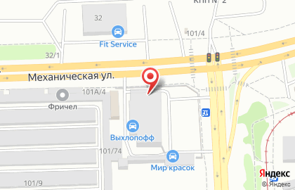 Урал-транс на Механической улице на карте