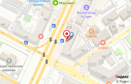 Аптека Будь Здоров на Кольцовской улице на карте