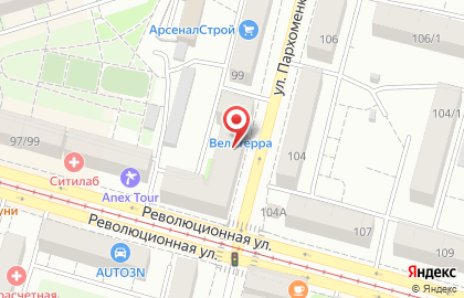 Салон косметологии и массажа Мечта Бьюти на улице Пархоменко на карте