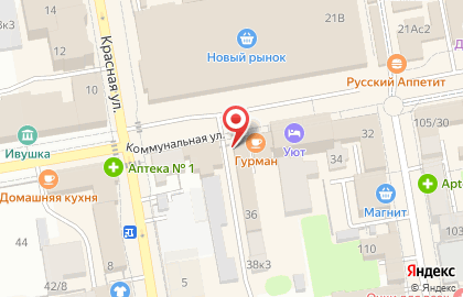 Магазин мебели Диванный островок на карте