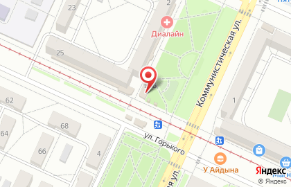 Пекарня Хлебница в Волгограде на карте